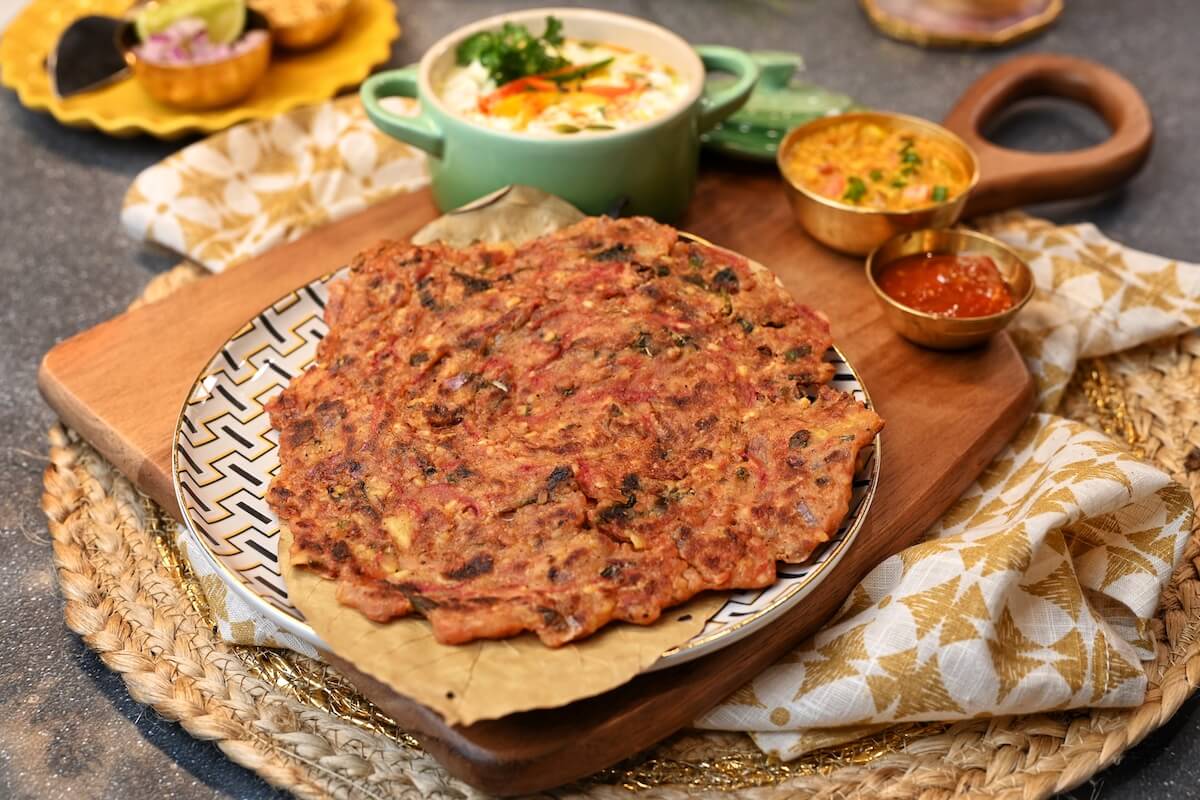 Liquid Aloo Parantha