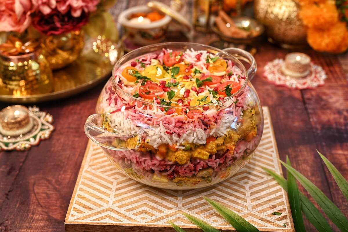 Jodhpuri Kabuli Pulao - Rajasthani Biryani