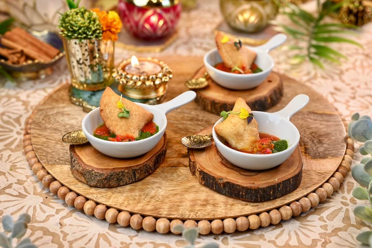 Kheere Ka Samosa - Cucumber Samosa