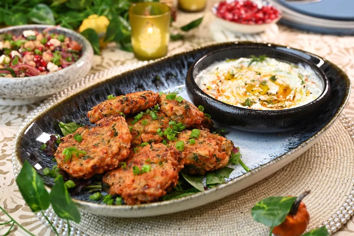 Greek Tomato Fritters