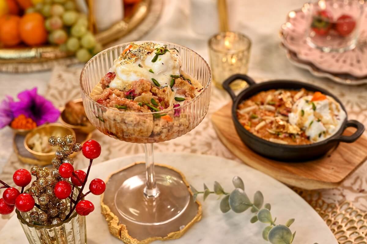 Baked Nolen Gur Sandesh