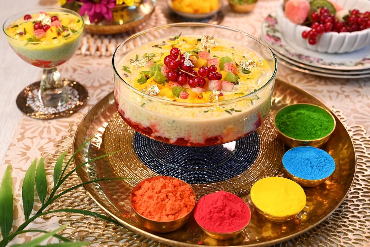 Thandai Rice Kheer Rice Pudding