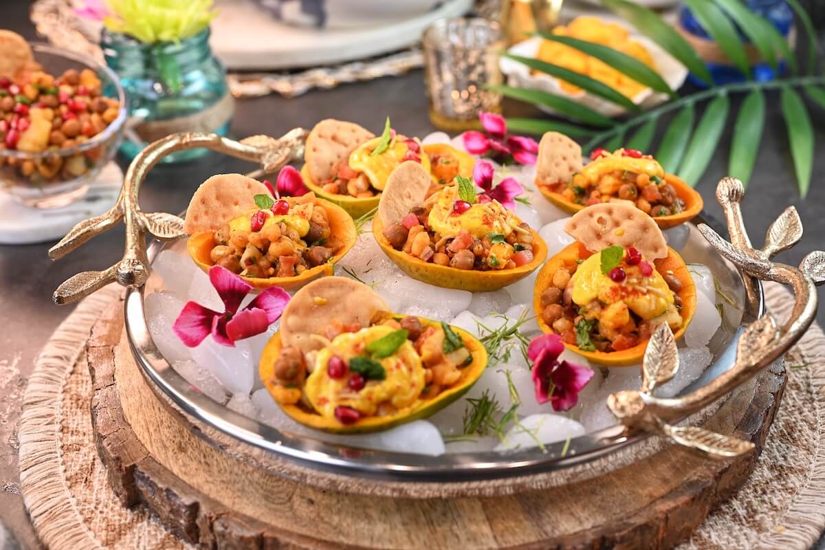 Mango Chana Chaat
