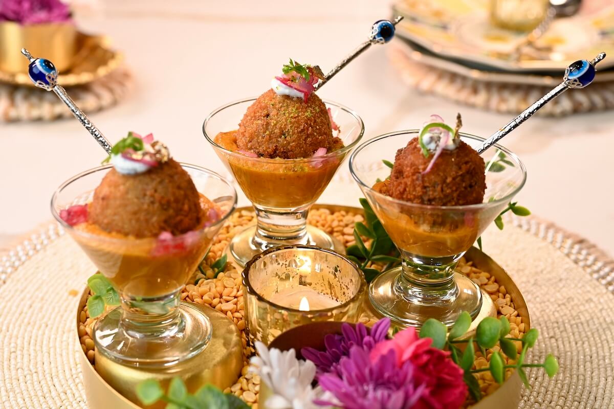 Rajma Rice Arancini - Rajma Chawal Balls