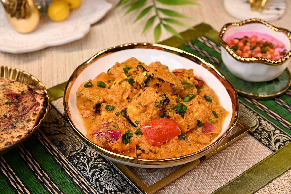 Tofu Tikka Masala
