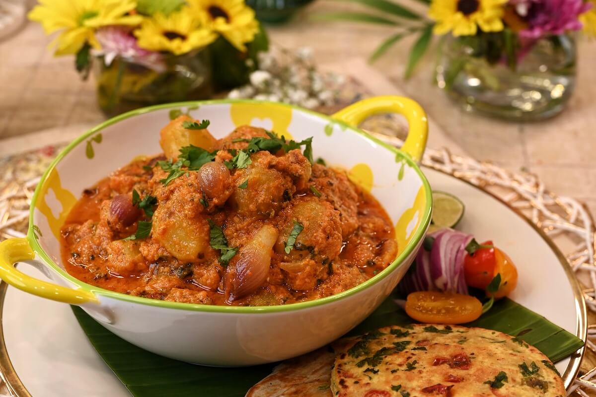 Jaipur Aloo Pyaaz Ki Sabzi