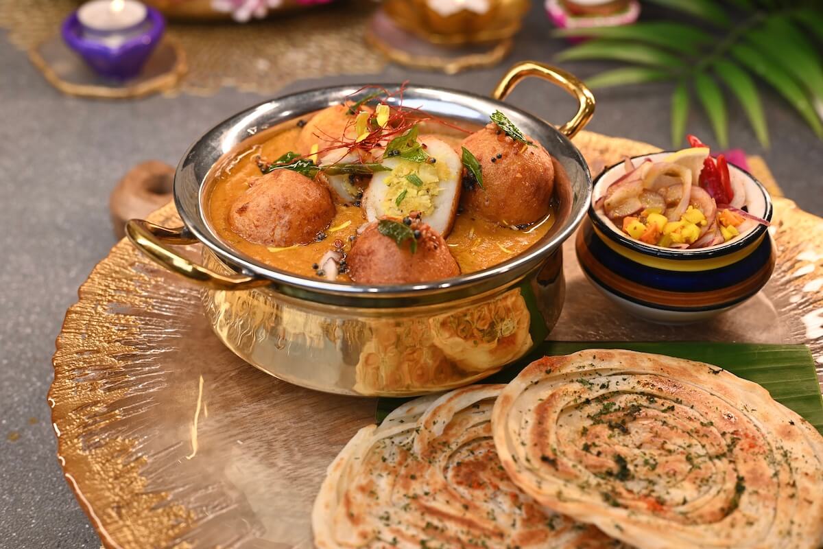 Pineapple Coconut Makhmali Kofta