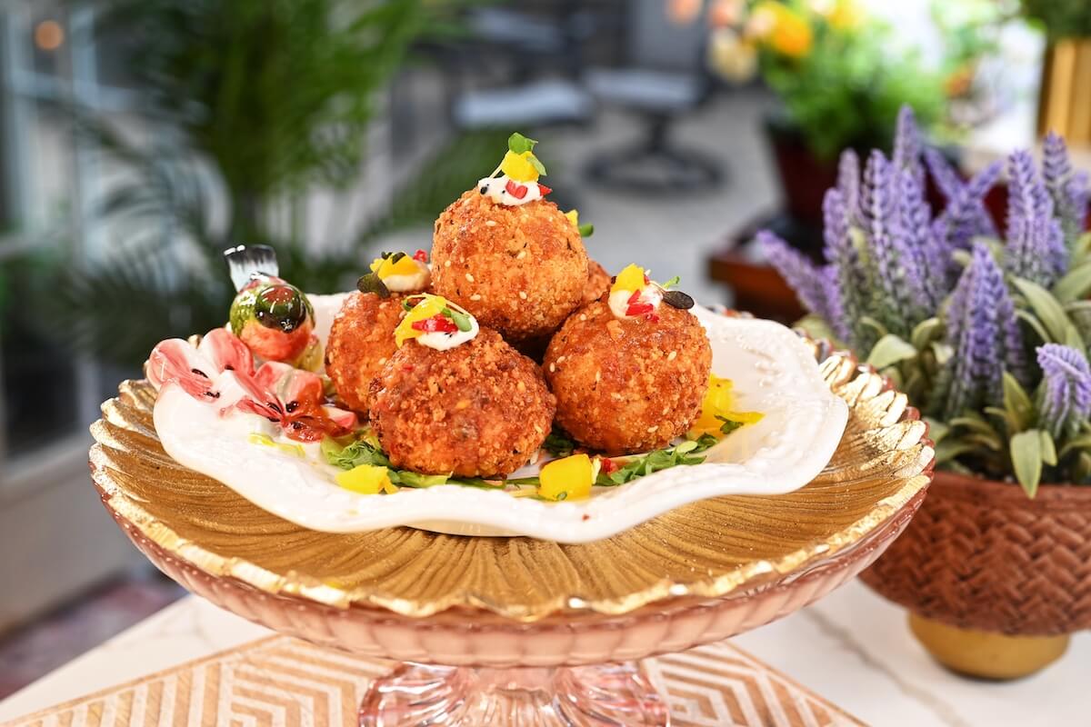 Spicy Mango Coconut Bites