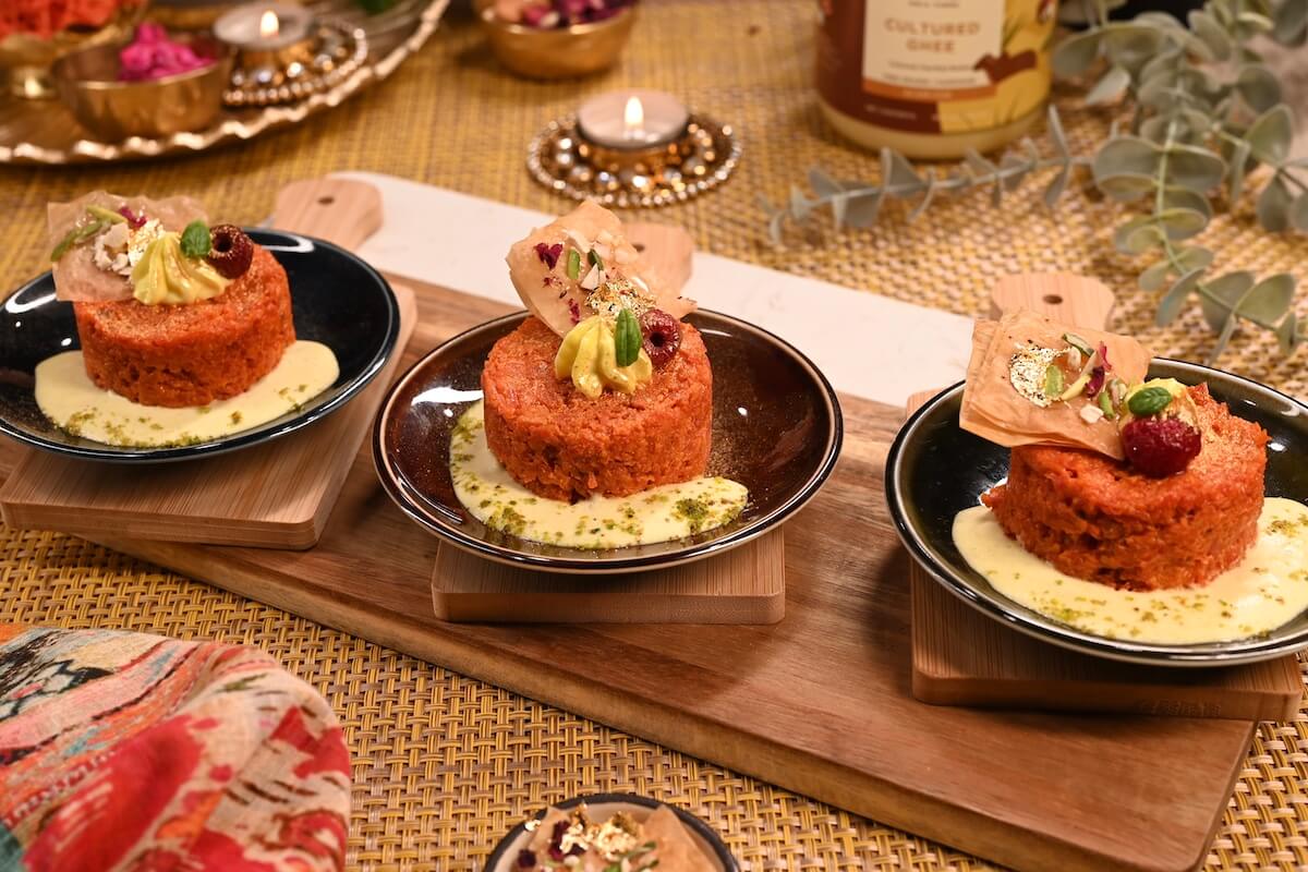 Gajar Ka Halwa - Carrot Pudding Cake