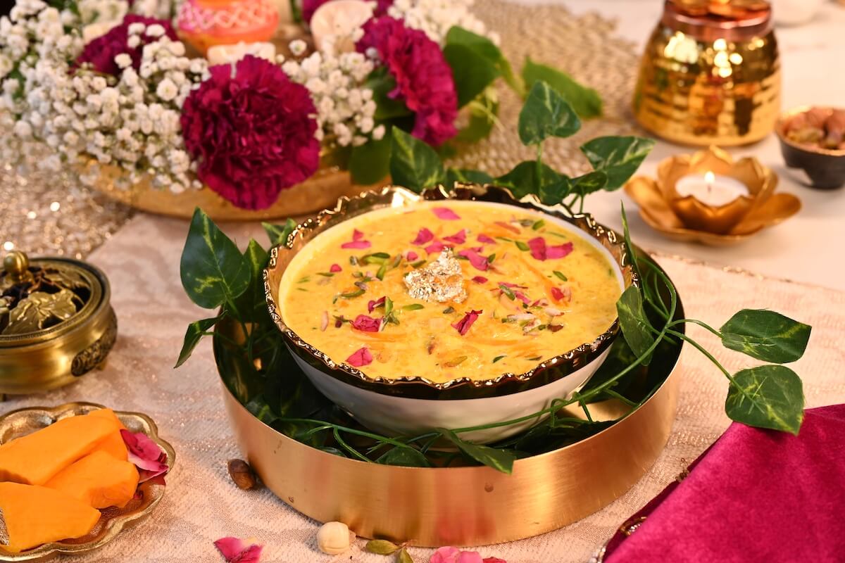 Pumpkin Makhana Kheer - Navratri Recipe